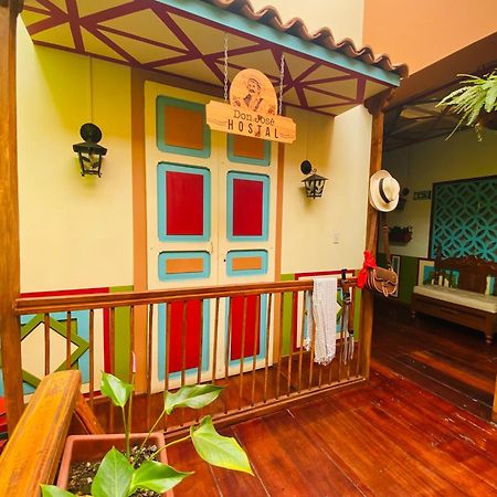 Hostal Don Jose Santa Rosa de Cabal Exterior photo