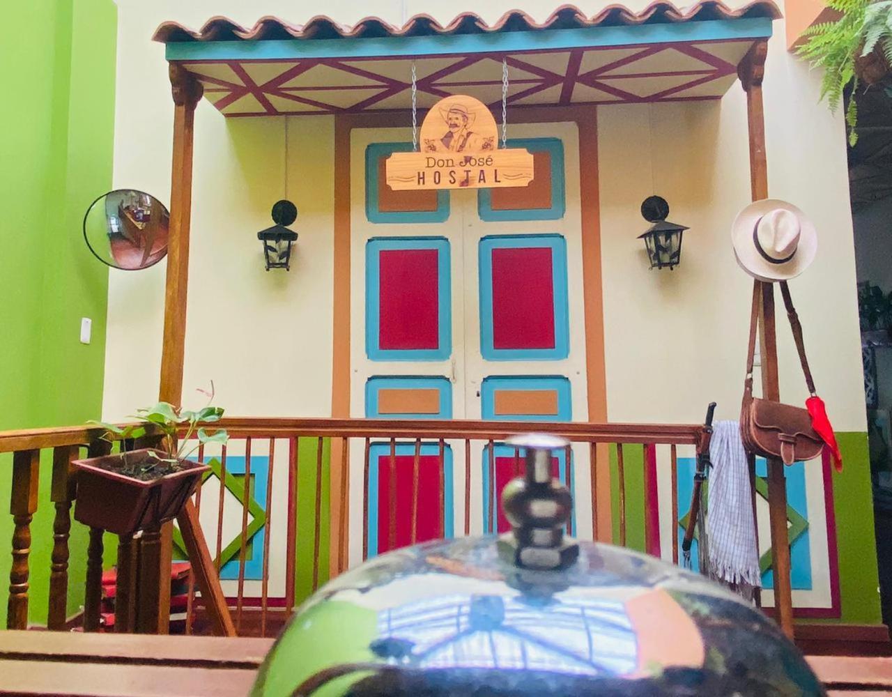 Hostal Don Jose Santa Rosa de Cabal Exterior photo