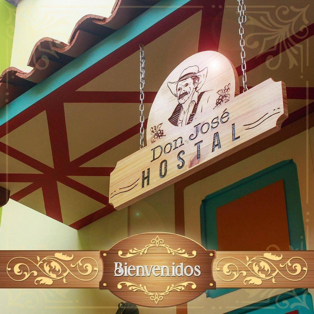 Hostal Don Jose Santa Rosa de Cabal Exterior photo