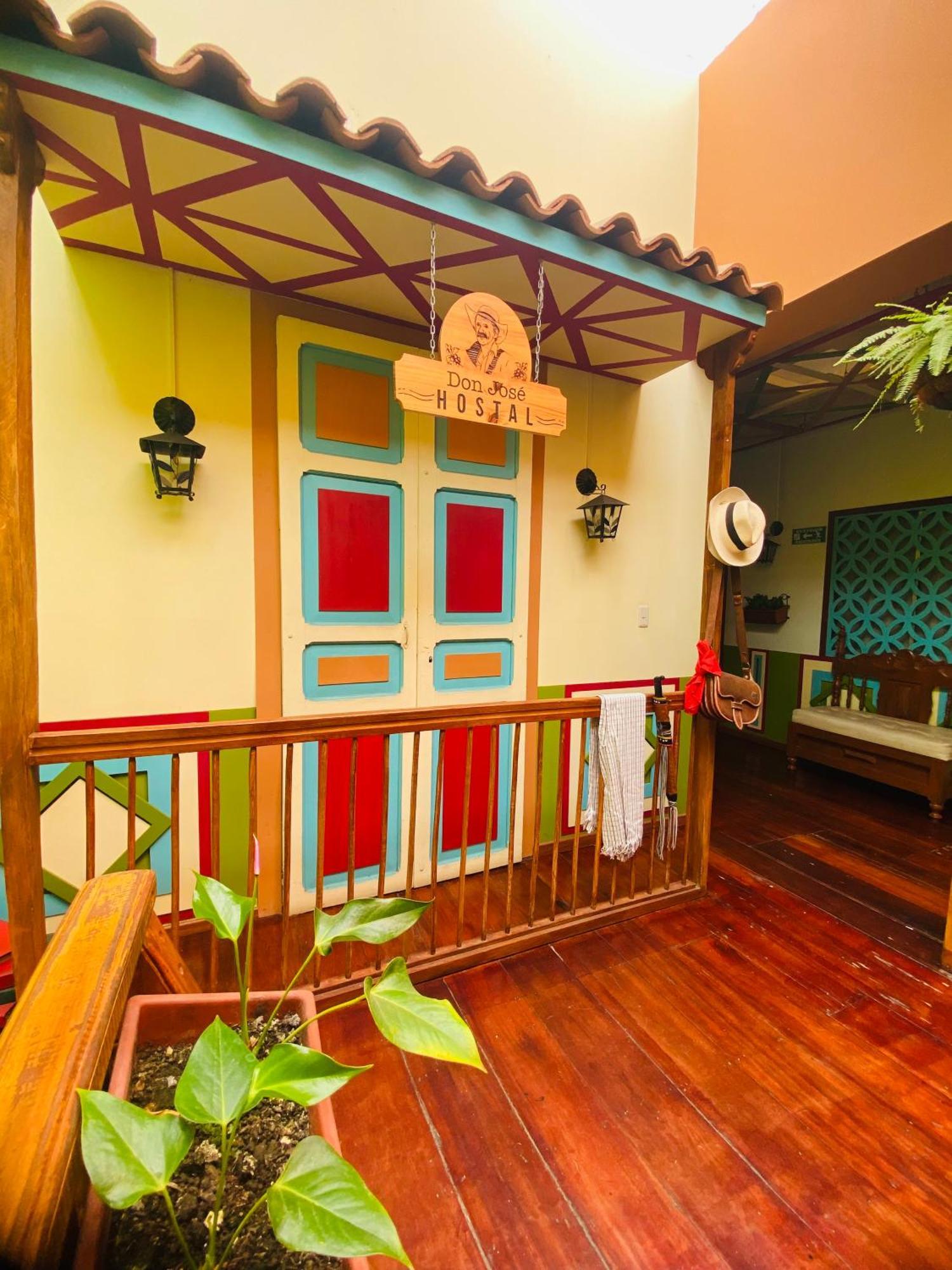 Hostal Don Jose Santa Rosa de Cabal Exterior photo