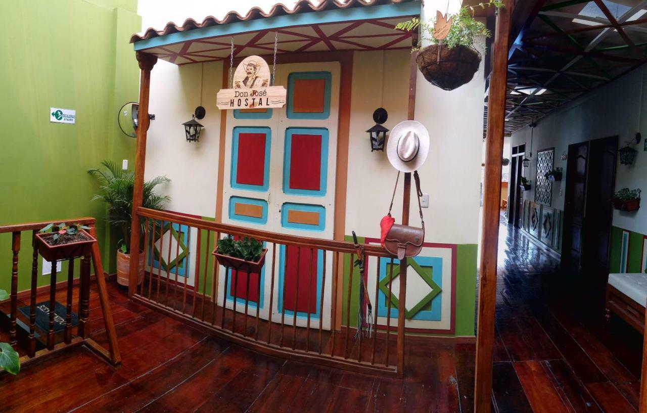 Hostal Don Jose Santa Rosa de Cabal Exterior photo