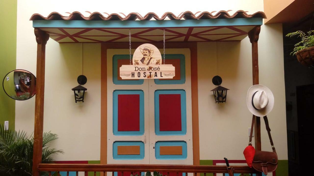 Hostal Don Jose Santa Rosa de Cabal Exterior photo