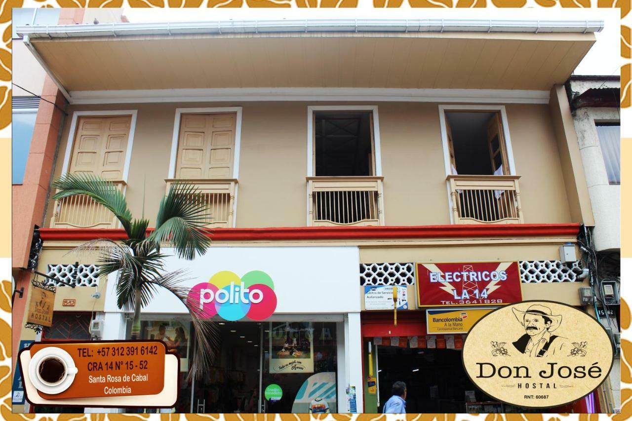 Hostal Don Jose Santa Rosa de Cabal Exterior photo