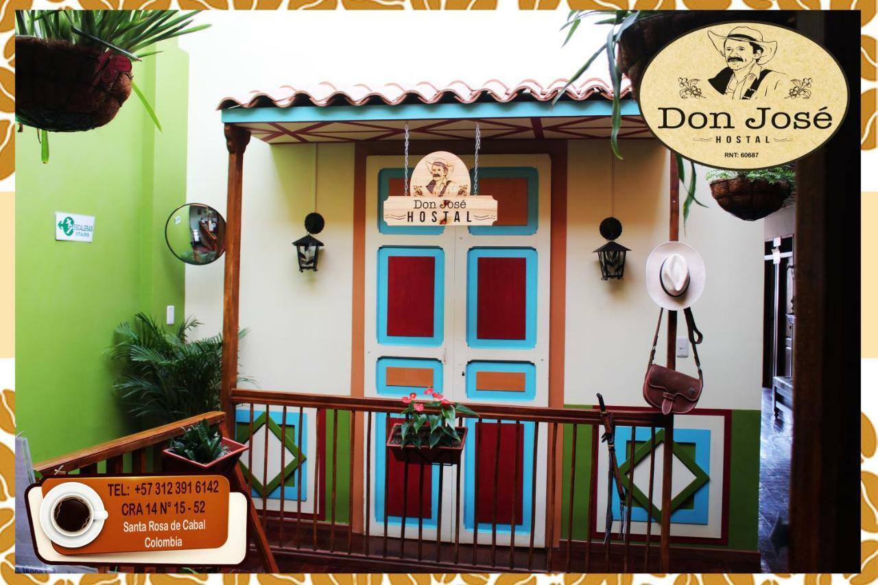Hostal Don Jose Santa Rosa de Cabal Exterior photo
